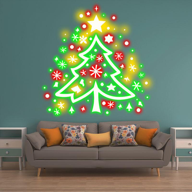 Colorful Fireworks Christmas Tree LED neon signs Lights - Gorgeous holiday decorations to light up your Christmas atmosphere!
