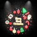 Candy & Decorations Christmas Decorations - Merry Holiday Spirit to Light Up Your Home neon signs