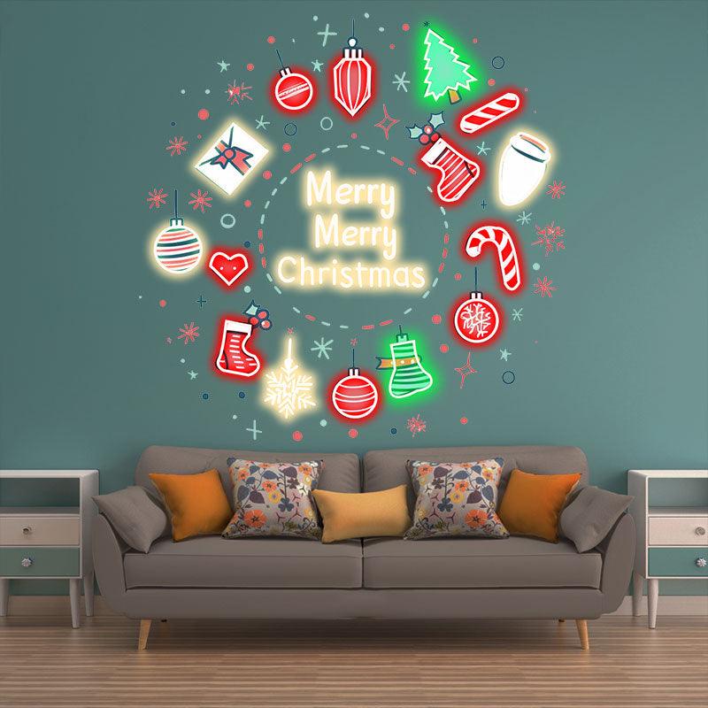Candy & Decorations Christmas Decorations - Merry Holiday Spirit to Light Up Your Home neon signs