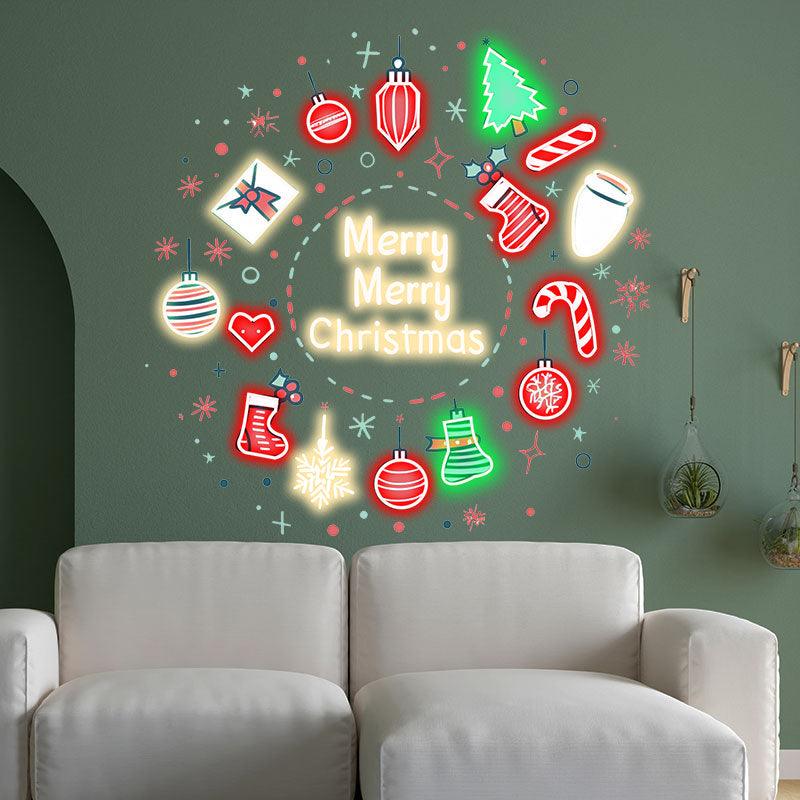 Candy & Decorations Christmas Decorations - Merry Holiday Spirit to Light Up Your Home neon signs