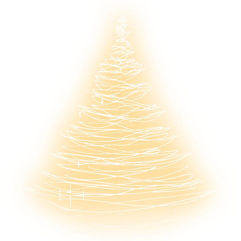 Wire Harness Christmas Tree Decoration neon signs | Creative LED Lights for Holiday Magic