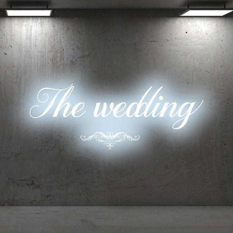 Customized Wedding Theme Neon signs | Exclusive Decorations for Bride & Groom Names | Timeless Memories of Sweet Moments
