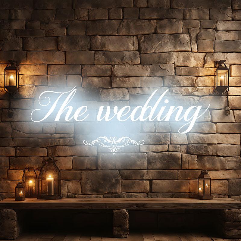 Customized Wedding Theme Neon signs | Exclusive Decorations for Bride & Groom Names | Timeless Memories of Sweet Moments