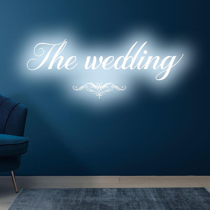 Customized Wedding Theme Neon signs | Exclusive Decorations for Bride & Groom Names | Timeless Memories of Sweet Moments