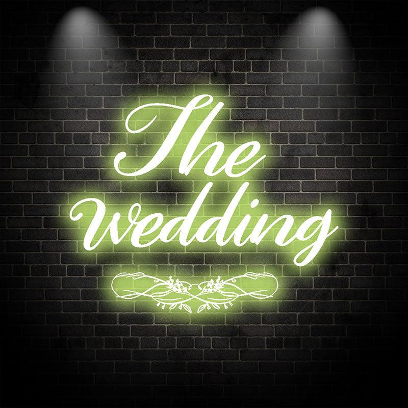 Personalized Custom Wedding Neon signs  | Exclusive Name & Color Choice | Beautiful Wedding Theme Decoration ”