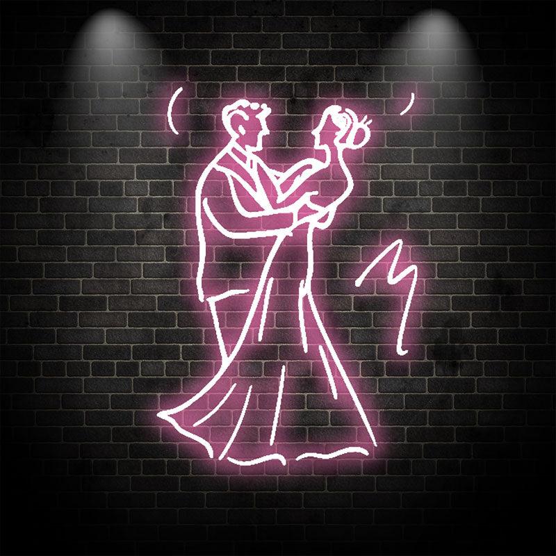 Romantic Wedding Dancing Neon signs| Bride and Groom Sweet Dancing Light Theme | Eternal Love Moments