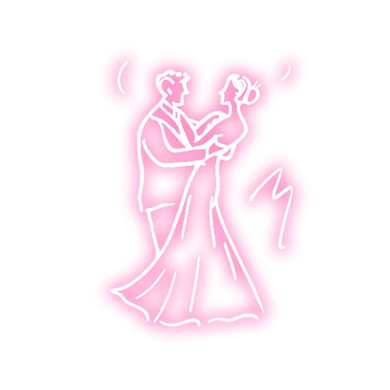 Romantic Wedding Dancing Neon signs| Bride and Groom Sweet Dancing Light Theme | Eternal Love Moments