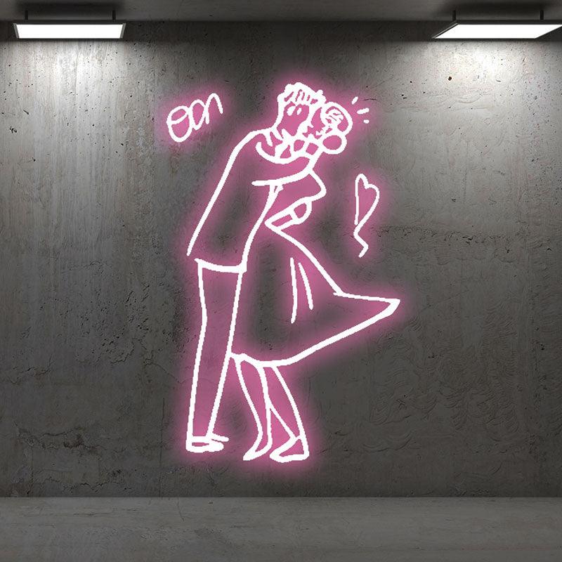 Romantic Wedding Dancing Neon signs| Bride and Groom Sweet Dancing Light Theme | Eternal Love Moments