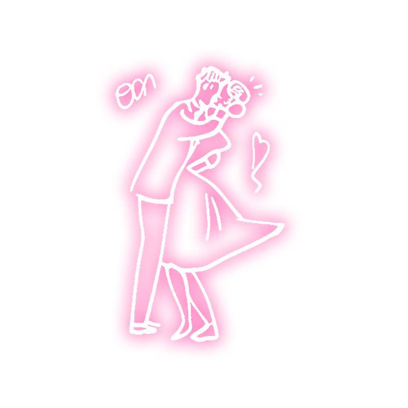 Romantic Wedding Dancing Neon signs| Bride and Groom Sweet Dancing Light Theme | Eternal Love Moments