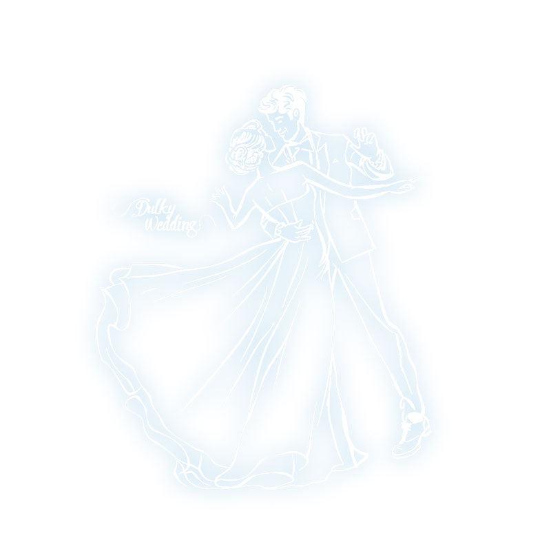 Pure White Wedding Neon signs| Bride and Groom Warm Embrace Light Theme | Dreamy White Wedding Atmosphere