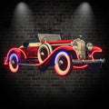 Red Cool Classic Coupe LED Neon signs| Creative Car Decorative Lights | Fashion Home & Shop Lighting