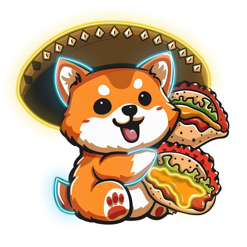 Cute Little Corky Neon signs Lights - LED lights, double burgers in hand, round circle of light on head, creative home decoration, perfect party atmosphere