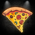 Vegetable Cream Pizza Neon sign Lights - LED Lights, Creative Home Decor, Fun Party Vibes, Perfect Gifts