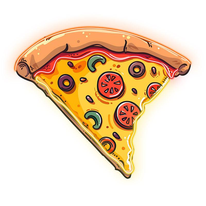 Vegetable Cream Pizza Neon sign Lights - LED Lights, Creative Home Decor, Fun Party Vibes, Perfect Gifts