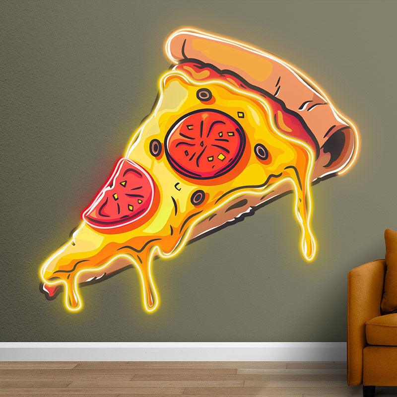 Tomato Cream Pizza Neon signs Lights - LED Lights, Creative Home Decor, Fun Party Vibes, Perfect Gifts