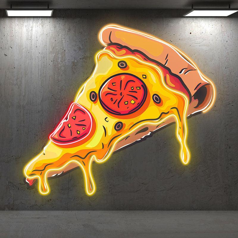 Tomato Cream Pizza Neon signs Lights - LED Lights, Creative Home Decor, Fun Party Vibes, Perfect Gifts