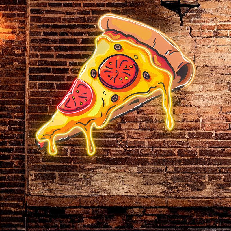 Tomato Cream Pizza Neon signs Lights - LED Lights, Creative Home Decor, Fun Party Vibes, Perfect Gifts