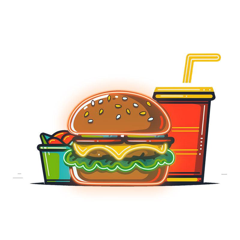 Burger & Coke LED Neon signs Set - Creative Catering Decoration Lights | Home, Restaurant, Party Favors