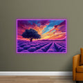 Creative Landscape Painting Neon | LED Wall Decorative Lights | Unique Home Art Lighting | For Bedroom, Living Room, Office Modern Decoration