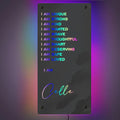 Custom Affirmations Mirror – I Am Mirror neon sign