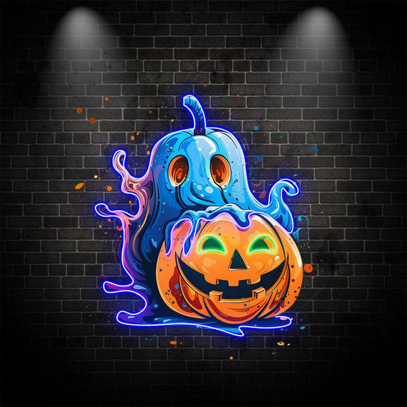 Pumpkin Good Friends LED Neon signs Lights | Holiday Decoration Lights | Creative Halloween Home Lighting