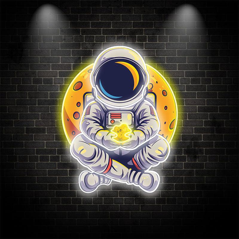 Brand New Finished Astronaut LED Neon signs Lights.DM customize neon gifts for your friends, family, wife, husband, son, daughter and more!