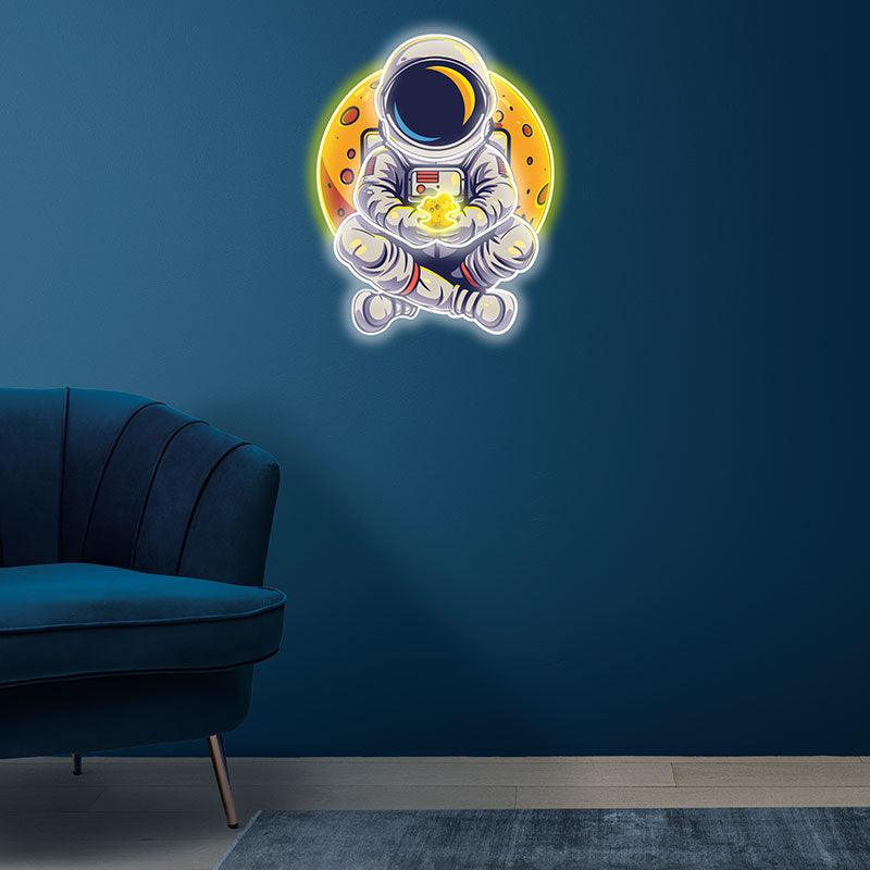 Brand New Finished Astronaut LED Neon signs Lights.DM customize neon gifts for your friends, family, wife, husband, son, daughter and more!