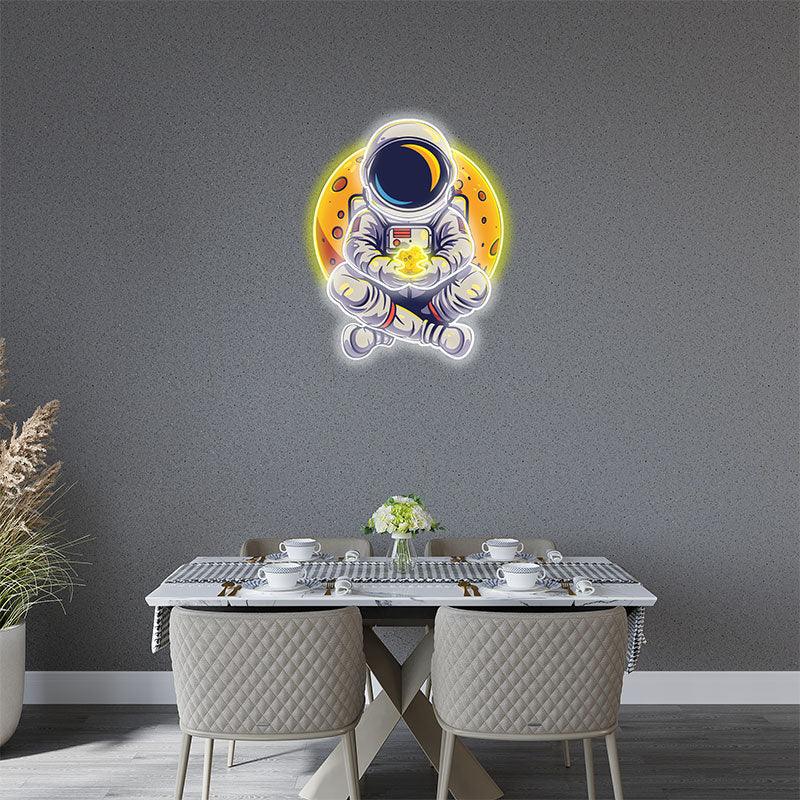 Brand New Finished Astronaut LED Neon signs Lights.DM customize neon gifts for your friends, family, wife, husband, son, daughter and more!