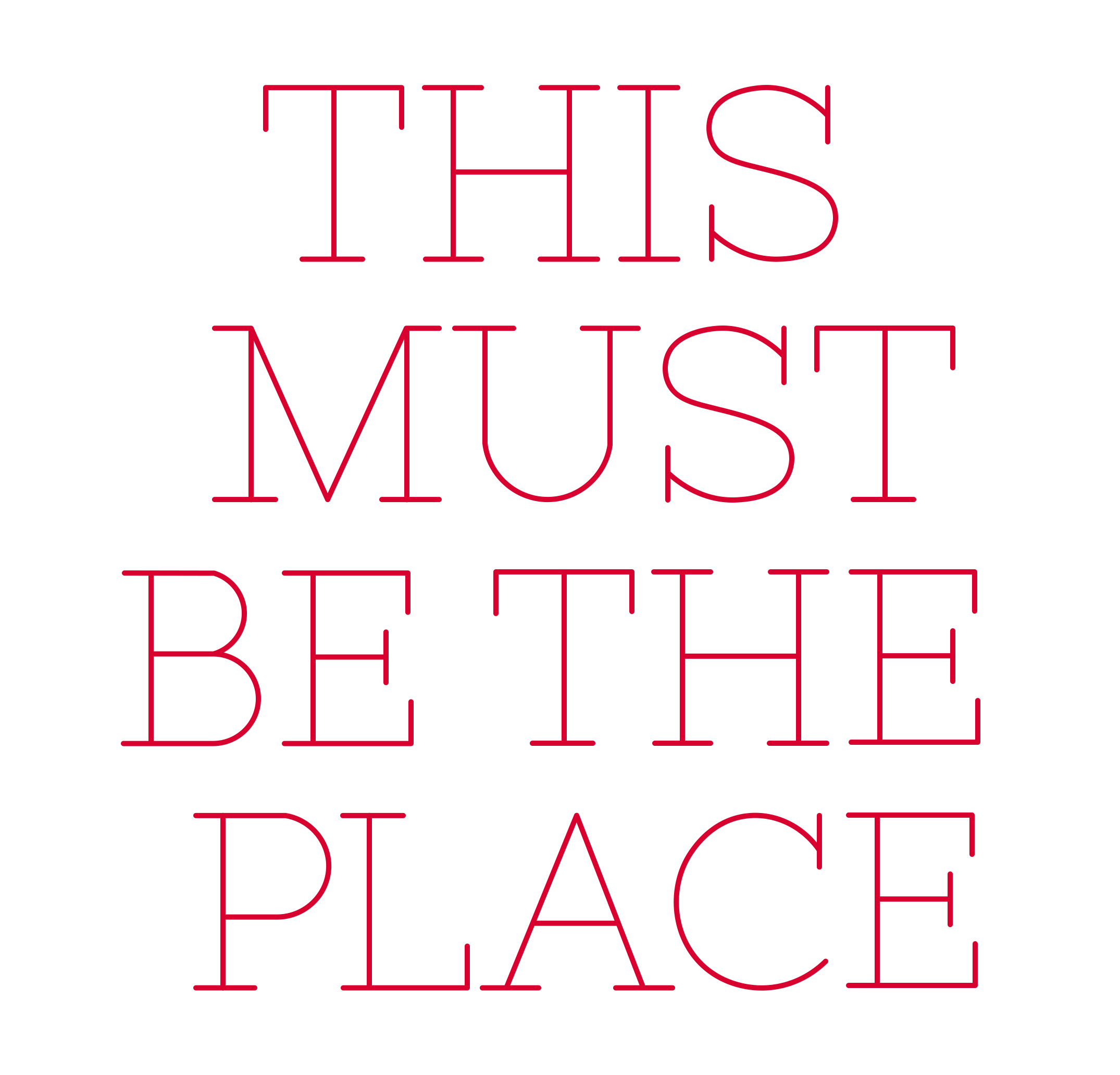 This must be the place