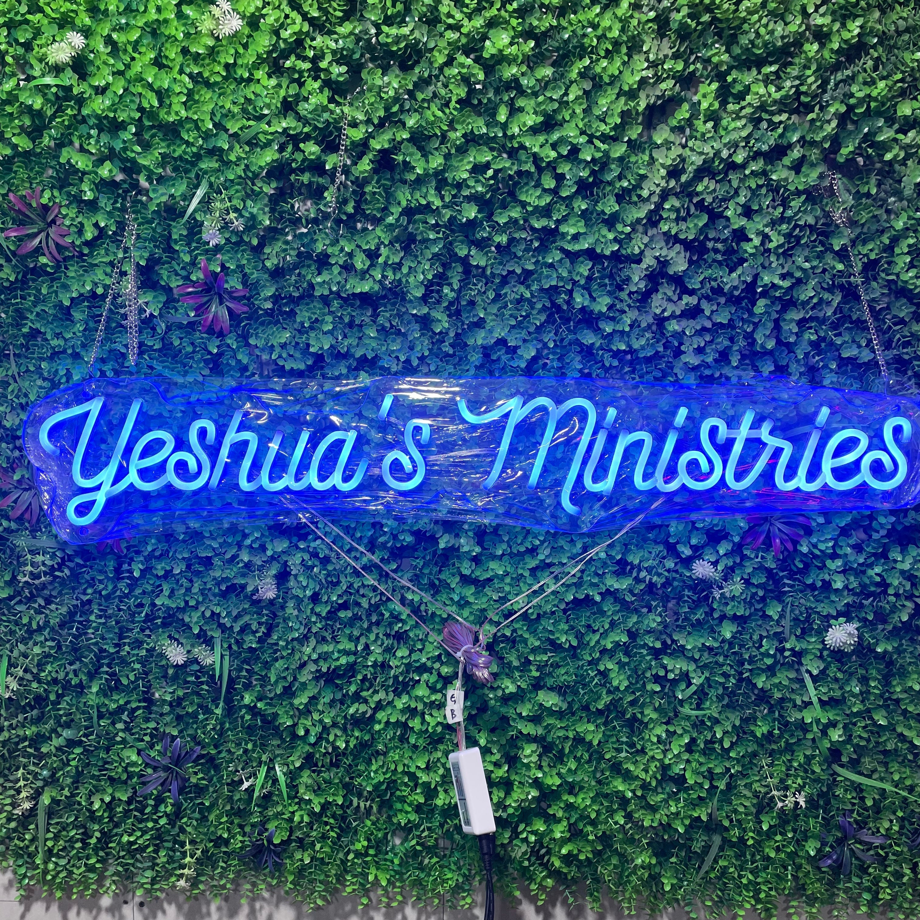 Yeshua's ministnies