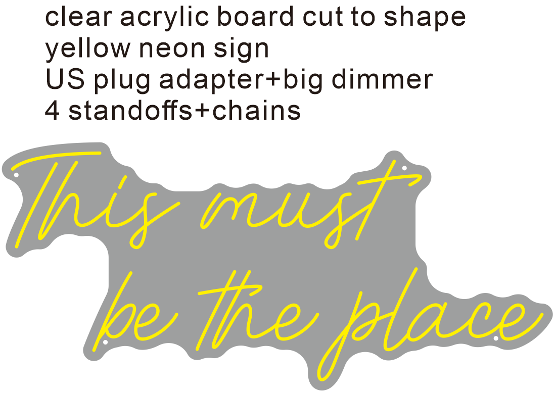 This must be the place