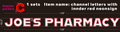 joe's pharmacy