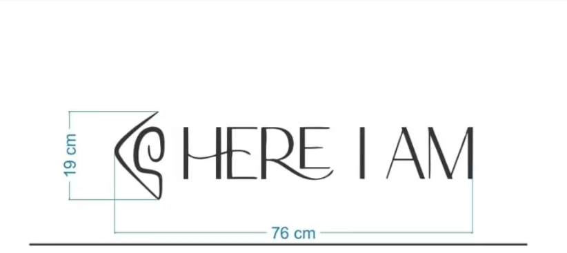 HERE I AM