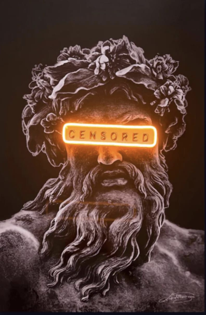 Works of art UV print neon