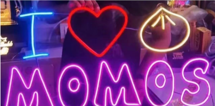 custom neon sign