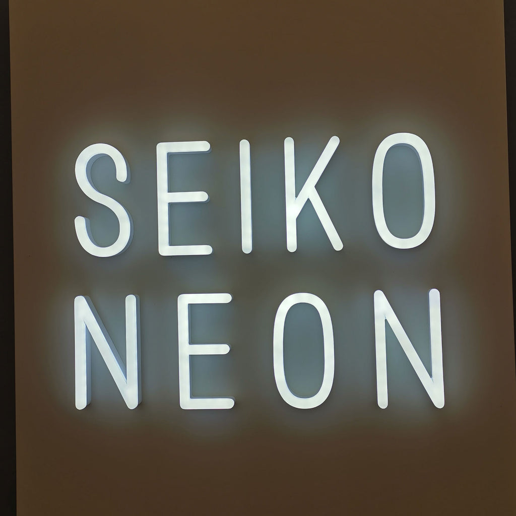 Custom wall shop sign faux LED neon signs acrylic letters signage neon style business logo