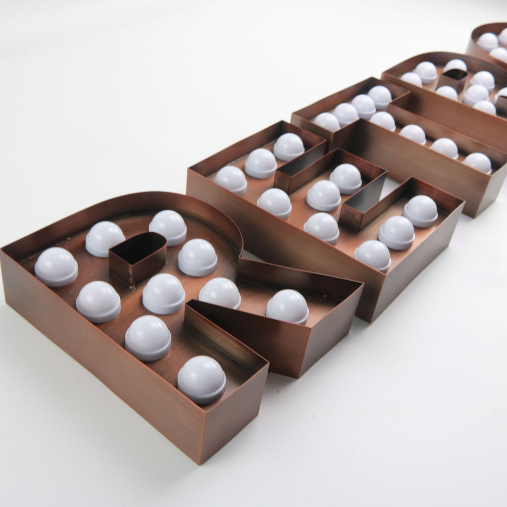 Custom Size 3ft 4ft 5ft 6ft Marquee Letters Wedding Marry Me LED Bulbs Illuminated Letters