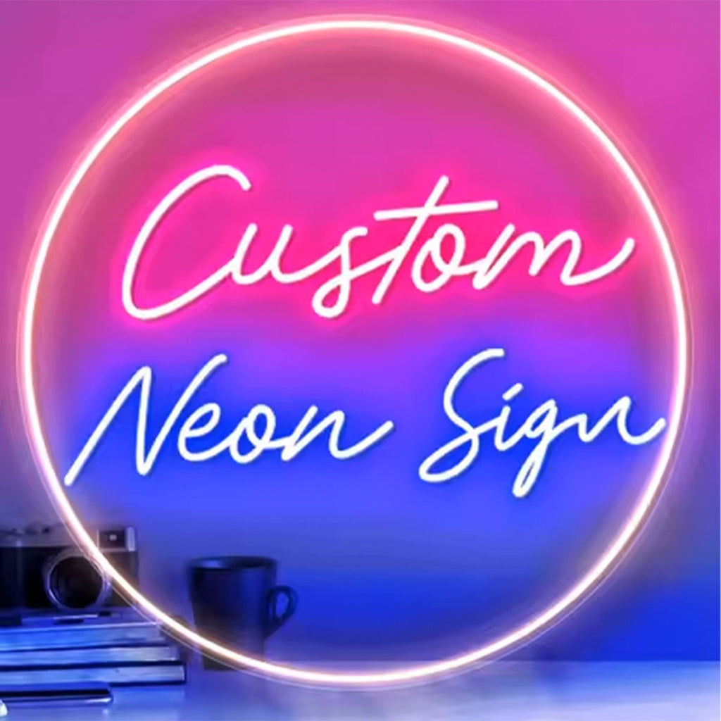 Rabbit neon signboard with red led lighting, flexible led neon