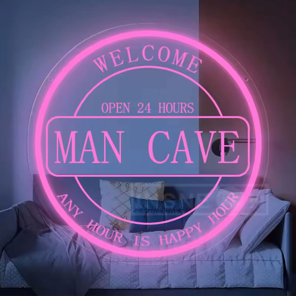 Rabbit neon signboard with red led lighting, flexible led neon