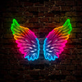 Angel Wings Artwork Led Neon Sign