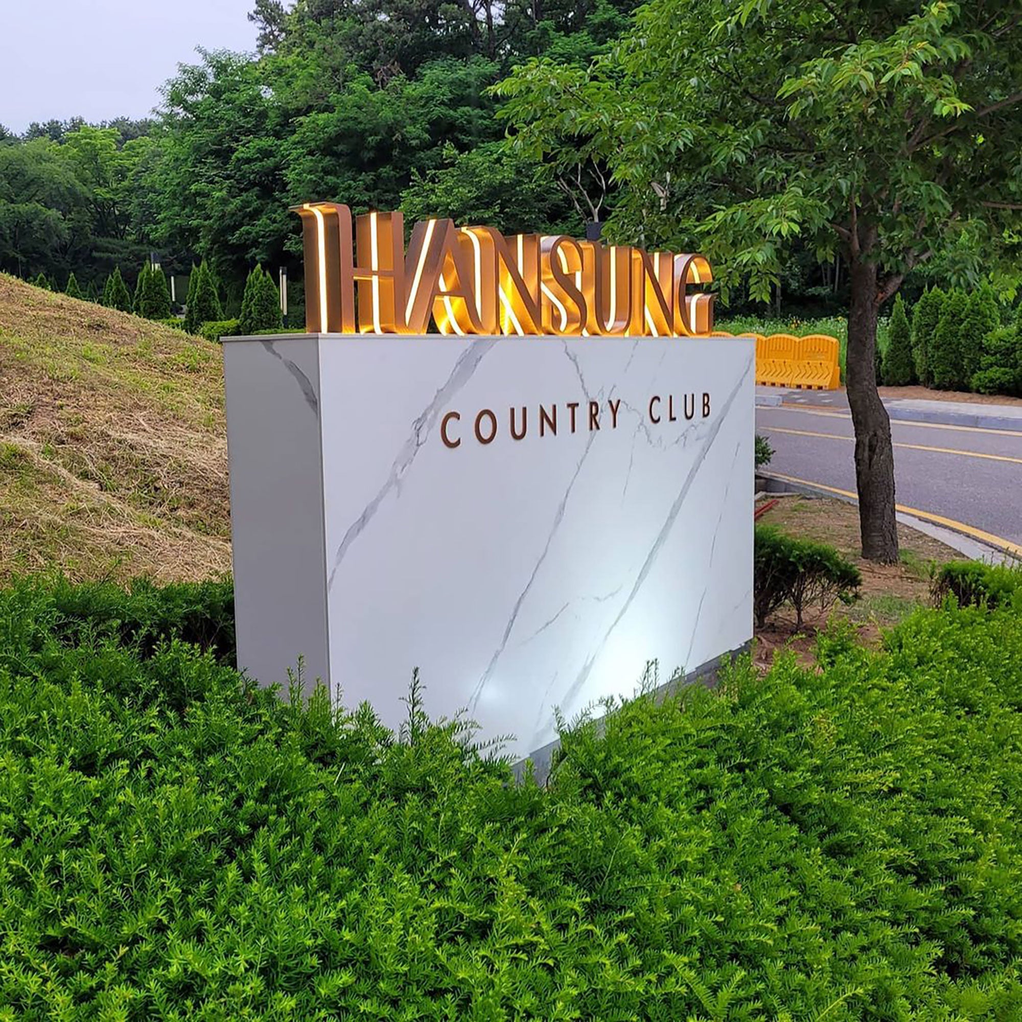 Exterior Acrylic Channel Led Letters Side Illuminated Commercial LED Sign Lights for Coffee Shop Hotel