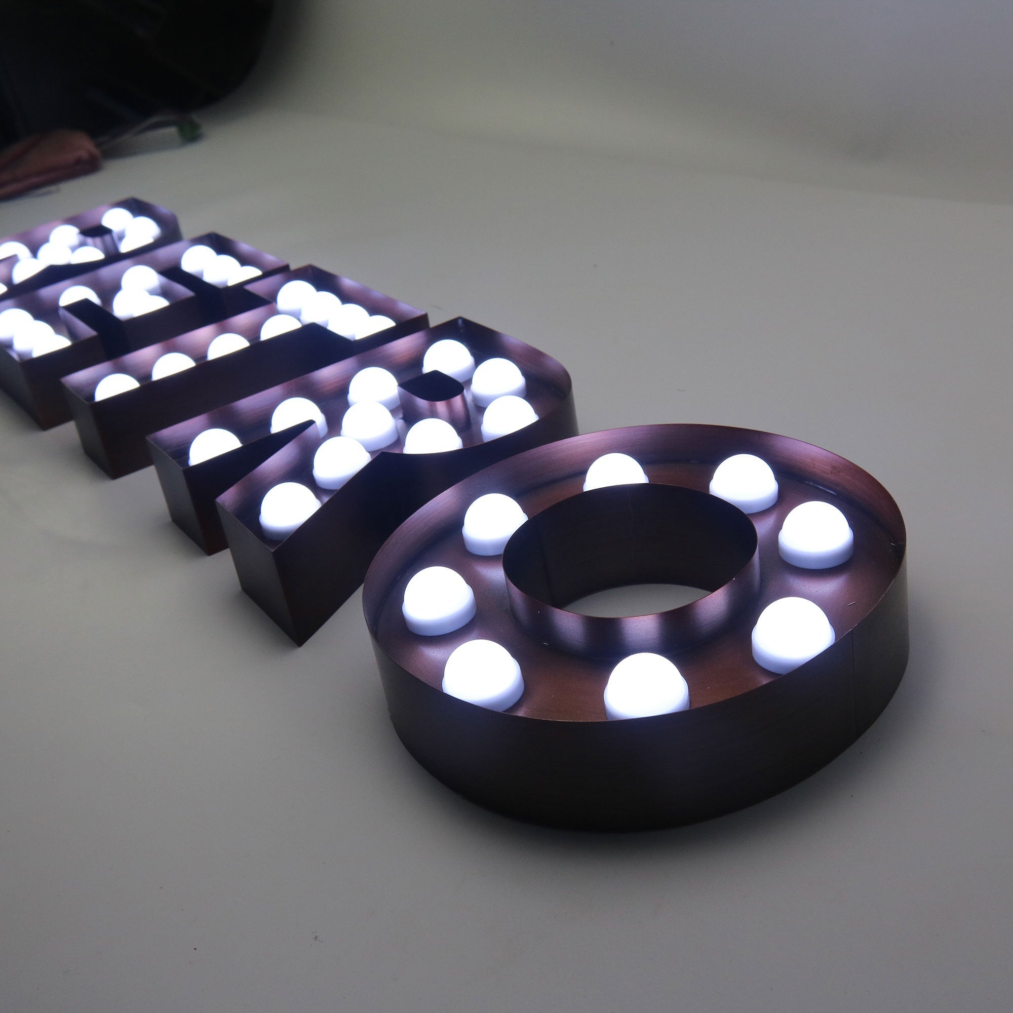 Custom Size 3ft 4ft 5ft 6ft Marquee Letters Wedding Marry Me LED Bulbs Illuminated Letters