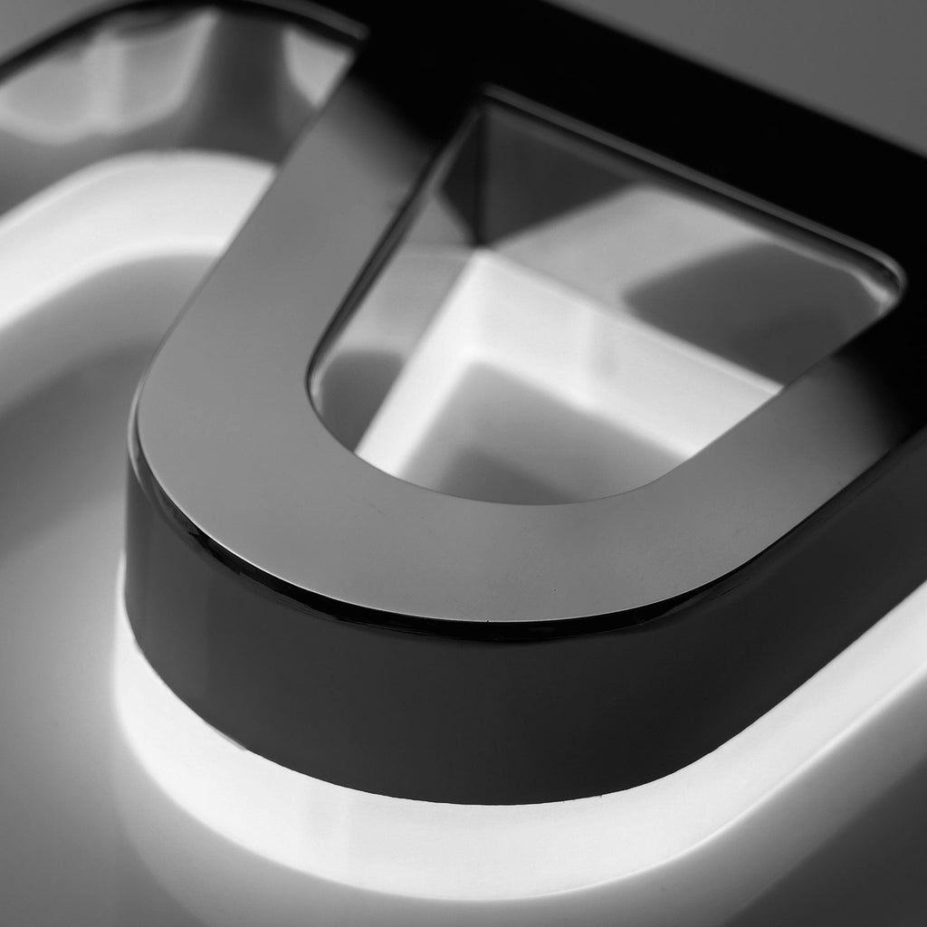 Business Sign Led Shop Front Signage Metal Backlit Letters Sign for Lobby Office Company