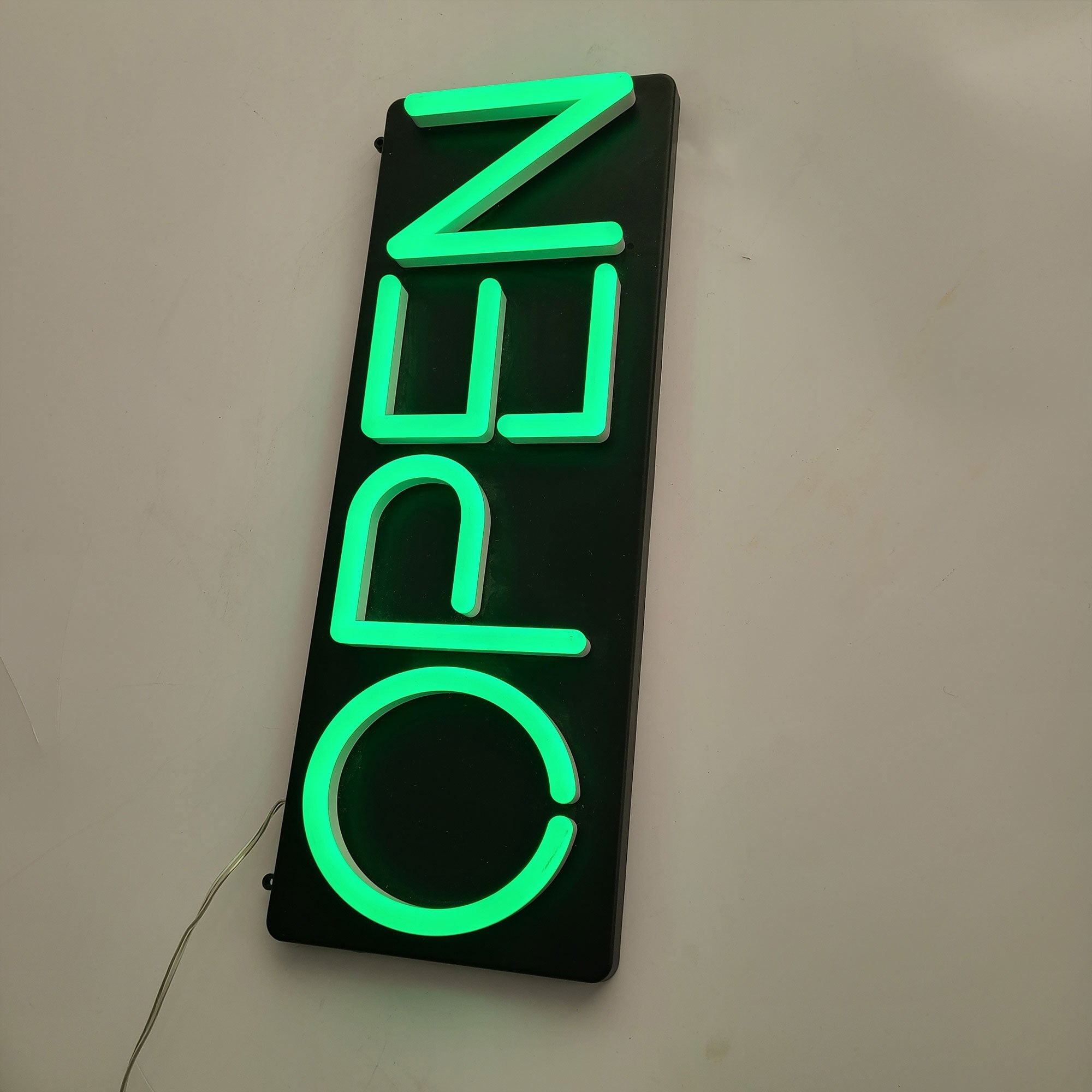 Custom Signboard Acrylic Neon Light Led Open Sign Wall Store  Salon Shop Bar Cafe Shop Decor