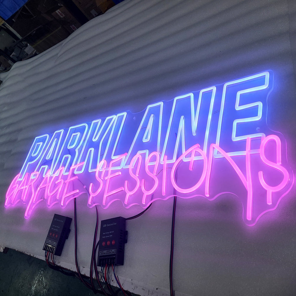 Acrylic LED Neon Sign Wall Mounted Restaurants Bars Shops RGB Neon Signs Christmas Gift Lighted Wedding Decorations