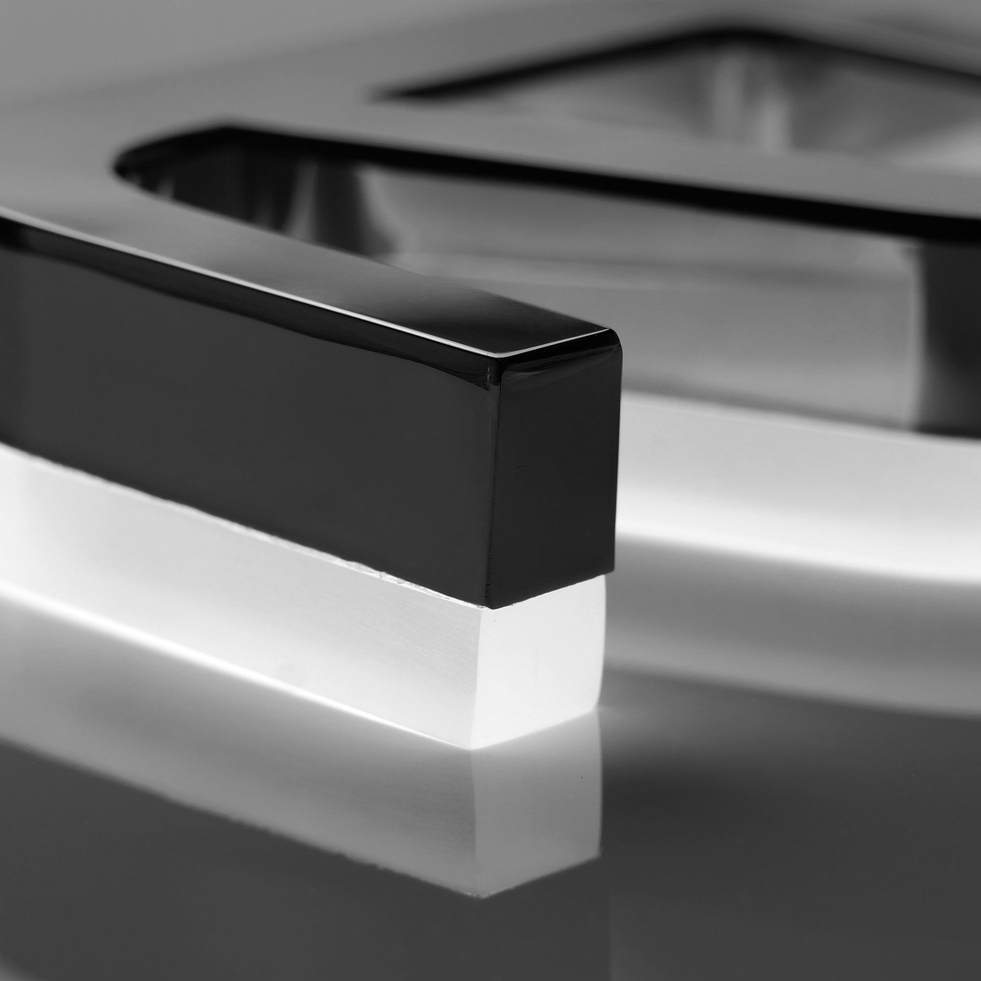 Business Sign Led Shop Front Signage Metal Backlit Letters Sign for Lobby Office Company