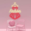 Diamand led neon sign with acrylic backboard, led neon sign for shop decoration