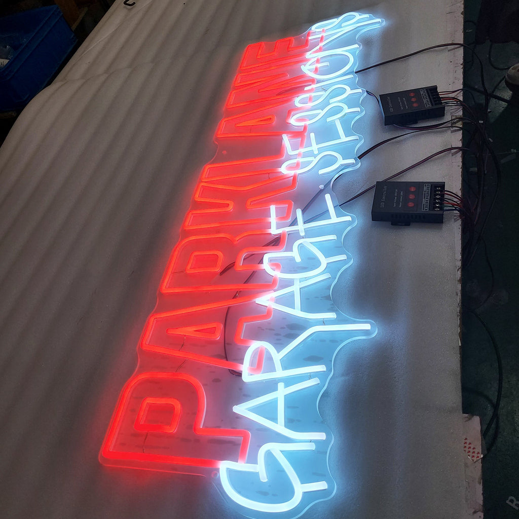 Acrylic LED Neon Sign Wall Mounted Restaurants Bars Shops RGB Neon Signs Christmas Gift Lighted Wedding Decorations