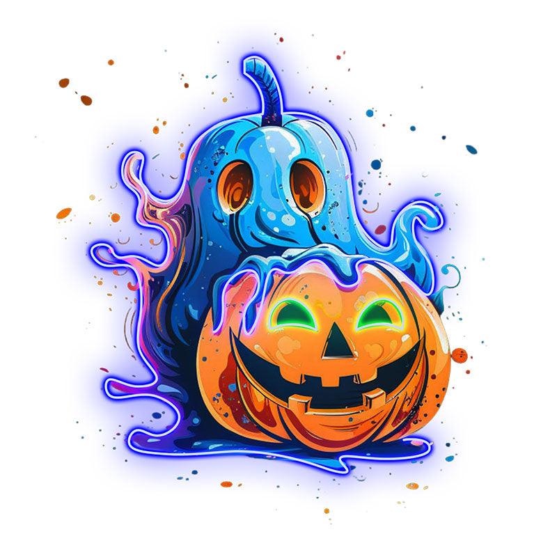 Pumpkin Good Friends LED Neon signs Lights | Holiday Decoration Lights | Creative Halloween Home Lighting