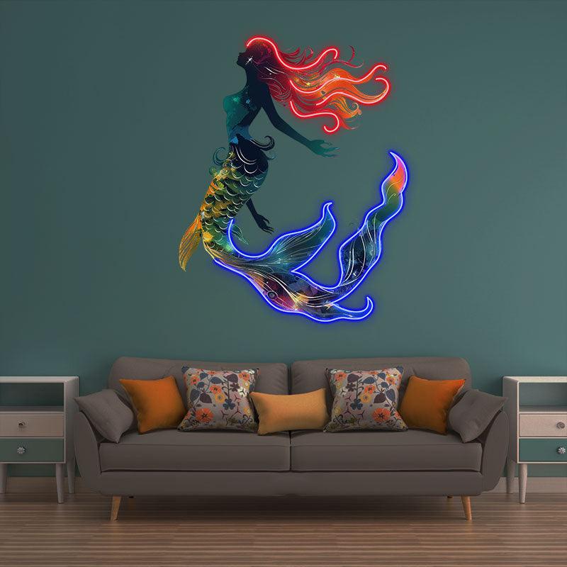 Aquarius Neon signs Light - Unique LED Zodiac Sign Decor for Home, Perfect Gift for Aquarius Lovers, Innovative and Free-Spirited Wall Art